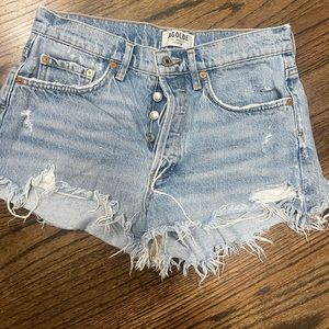 Agolde Jean Shorts